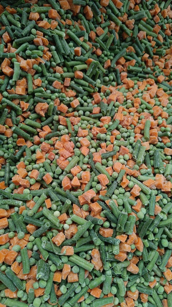 Vegetable Mix (Peas, Green Beans, and Carrots)